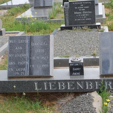 LIEBENBERG Izak J.G. 1927-1993