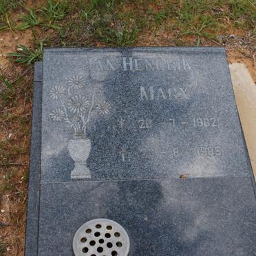 MARX Jan Hendrik  1982-1985