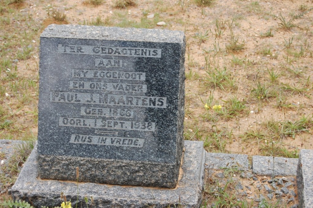 MAARTENS Paul J. 1886-1938