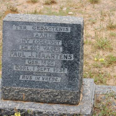 MAARTENS Paul J. 1886-1938