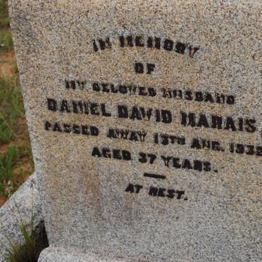 MARAIS Daneil David -1932