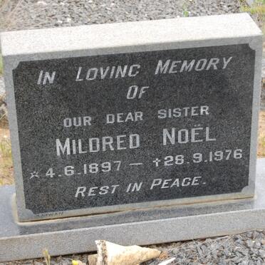 NOEL Mildred 1897-1976