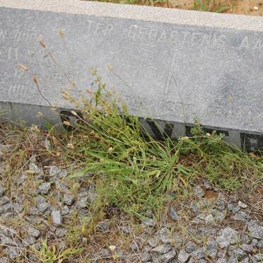 OLIVIER Lodewyk Johannes 1894-1967 &amp; Aletta ELizabeth OLIVIER 1891-1967