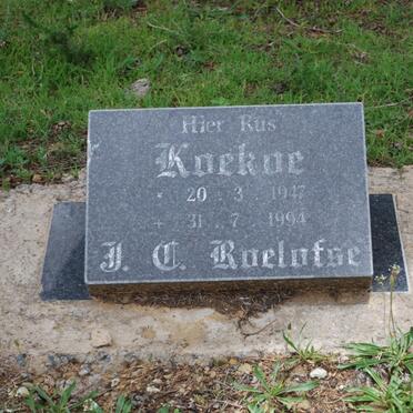 ROELOFSE J.C. 1947-1994