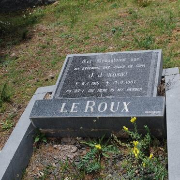 ROUX J.J., le 1915-1987