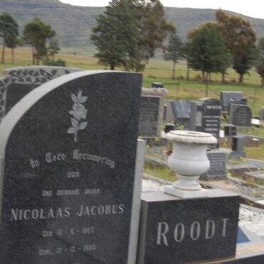 ROODT Nicolaas Jacobus 1897-1950 &amp; Aletta Sophia PRETORIUS 1902-1973