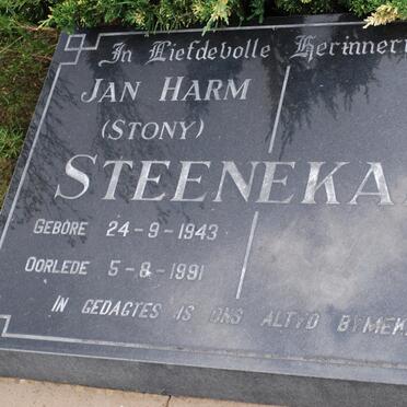 STEENEKAMP Jan Harm 1943-1991