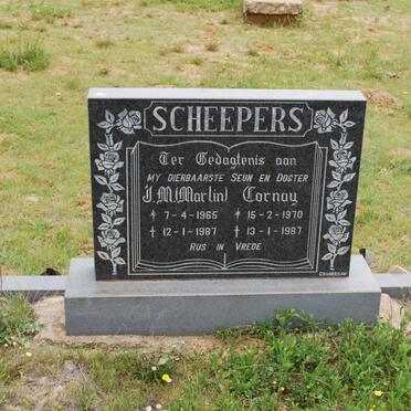 SCHEEPERS J. M. 1965-1987 :: SCHEEPERS Cornay 1970-1987