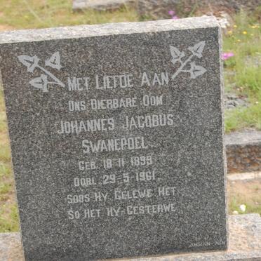 SWANEPOEL Johannes Jacobus 1899-1961
