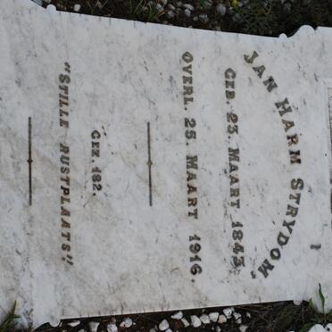 STRYDOM Jan Harm 1843-1916