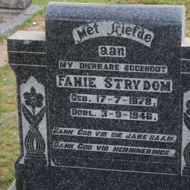 STRYDOM Fanie 1878-1946