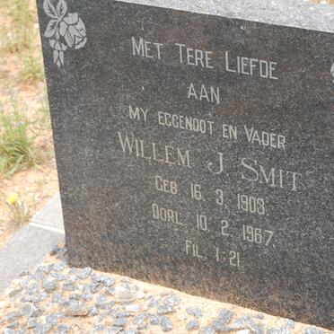 SMIT Willem J. 1903-1967