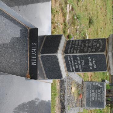 STRYDOM Gert Hendrik Frans 1895-1983 &amp; Susanna Magdalena ROELOFSE -1979