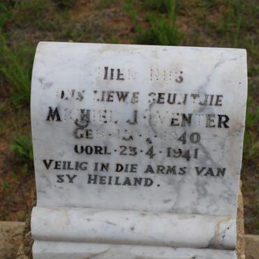 VENTER Michiel J. 1940-1941