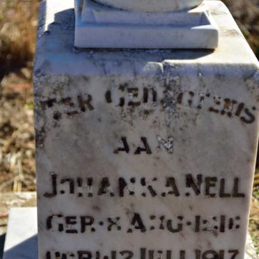 NELL Johanna 1916-1917