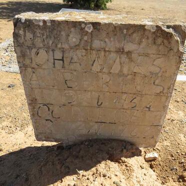 ? Jacobus Johannes Albertus 1954-1968