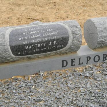 DELPORT Matthys J.P. 1893-1974 &amp; Andriesa J. 1886-1987 _1