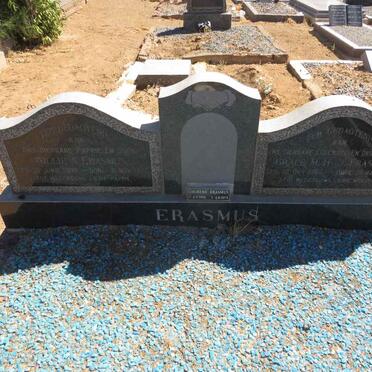 ERASMUS Willie A. 1908-1976 & Grace M.H.J. 1908-1956 :: ERASMUS Lourens 1935-2015 _3