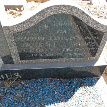 ERASMUS Willie A. 1908-1976 & Grace M.H.J. 1908-1956 :: ERASMUS Lourens 1935-2015 _1