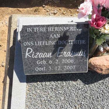 ERASMUS Rizaan 2006-2007