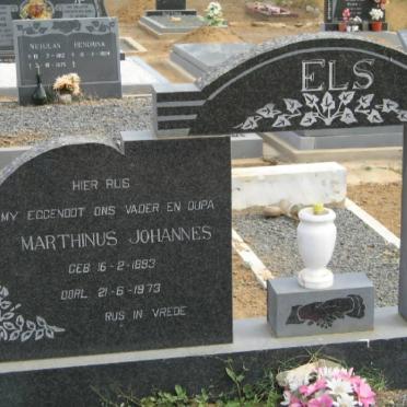 ELS Marthinus Johannes 1893-1973 &amp; Catharina Hendrina 1894-1976