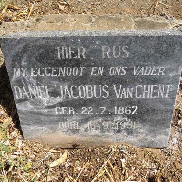 GHENT Daniel Jacobus, van 1867-1951