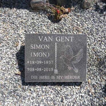 GENT Simon, van 1937-2015