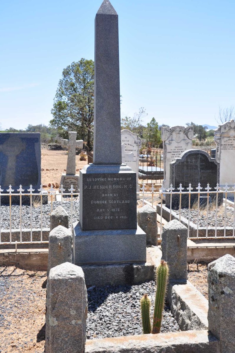 HENDERSON P.J. 1872-1921 _1
