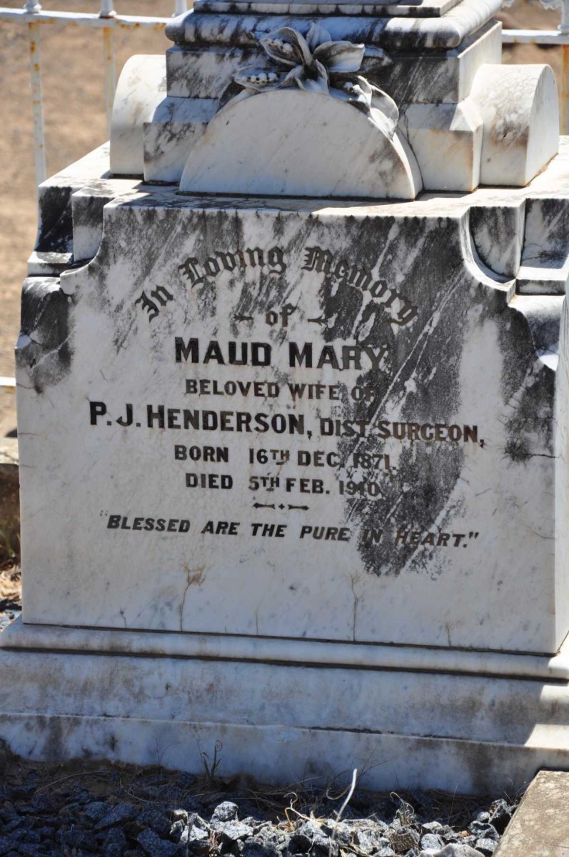 HENDERSON Maud Mary 1871-1940 _2