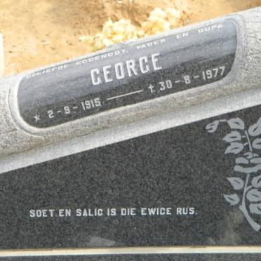 JONCK George 1915-1977 &amp; Anna Johanna 1919-1984