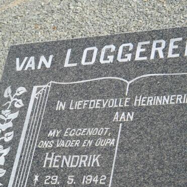 LOGGERENBERG Hendrik, van 1942-2002