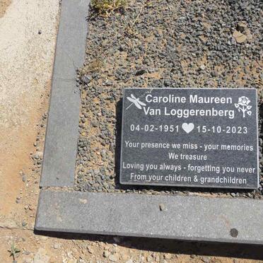 LOGGERENBERG Johannes Maritz, van 1948-2016 & Caroline Maureen 1951-2023 _2