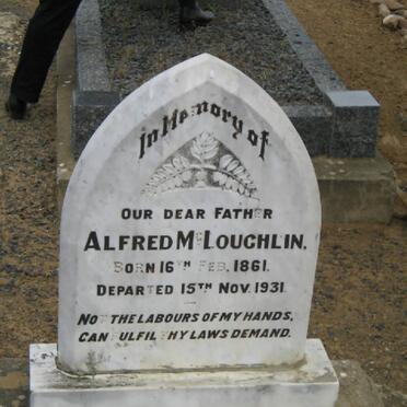 McLOUGHLIN Alfred 1861-1931