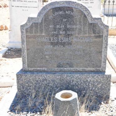 MAGUIRE Charles Esias 1867-1947
