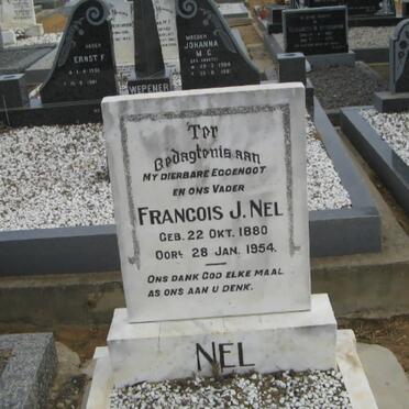 NEL Francois J. 1880-1954