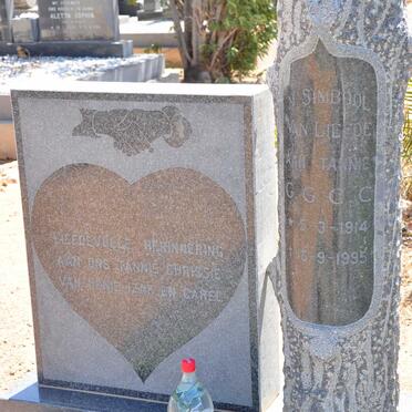 NELL Chrissie 1914-1995 