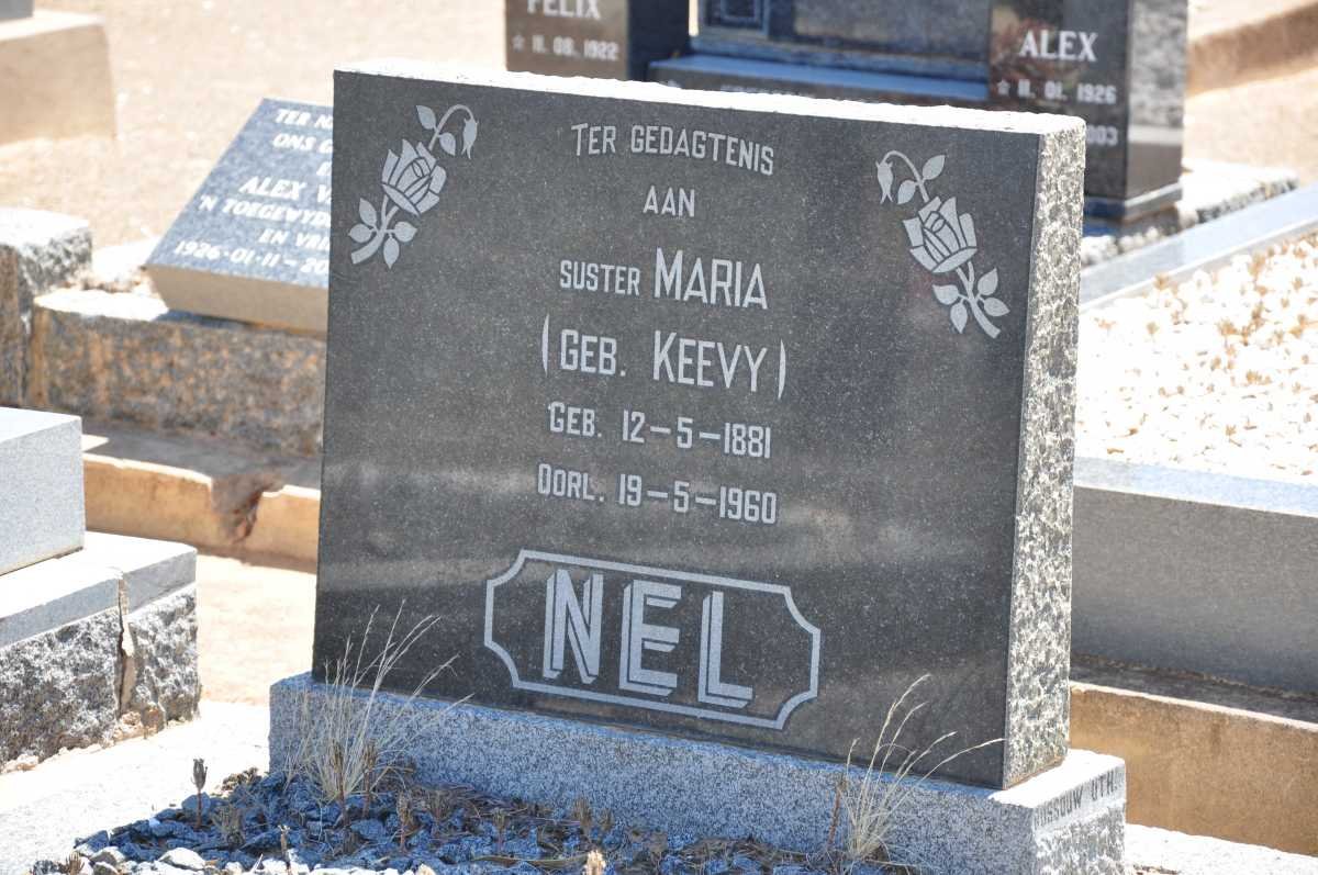 NEL Maria nee KEEVY 1881-1960