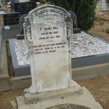 NEL Francois 1880-1919