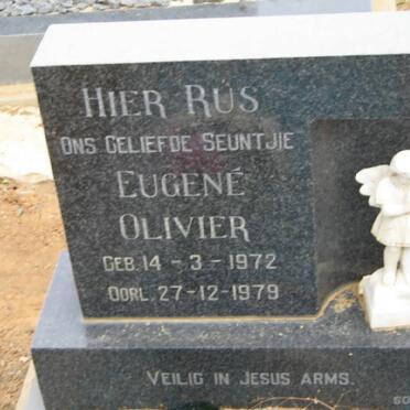 OLIVIER Eugene 1972-1979