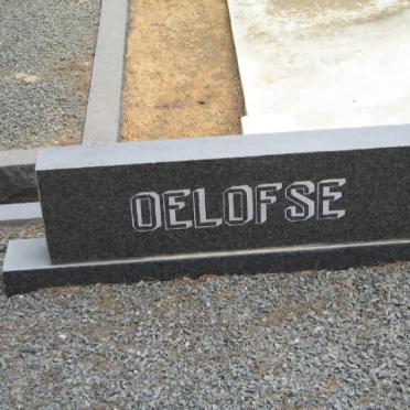 OELOFSE Hendrik Johannes Marthinus 1913-1978 &amp; Francina Magdalena 1918-2003