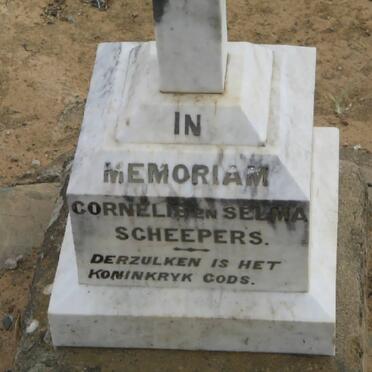 SCHEEPERS Cornelis &amp; Selma
