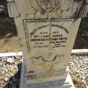 SMITH Gideon -1929 & Libby MAGUIRE -1930 _2