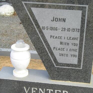 VENTER John 1906-1978