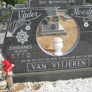 VEIJEREN Johannes, van 1943-1988