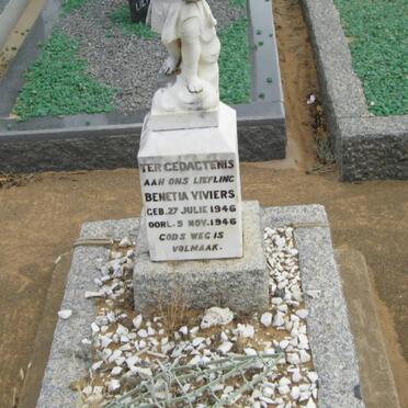 VIVIERS Benetia 1946-1946