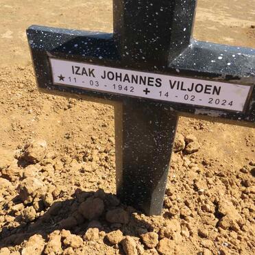 VILJOEN Izak Johannes 1942-2024