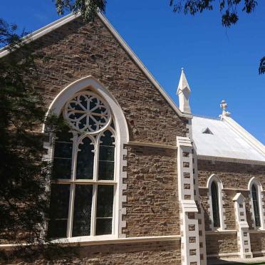2. Oorsig/Overview: Jansenville N.G. Kerk, Oos-Kaap.