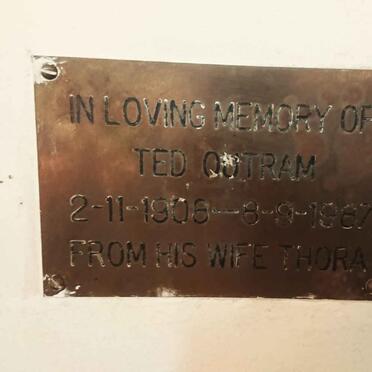 OUTRAM Ted 1908-1987