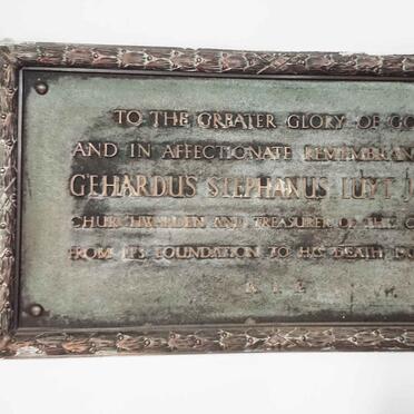 JONES Gehardus Stephanus Luyt -1943