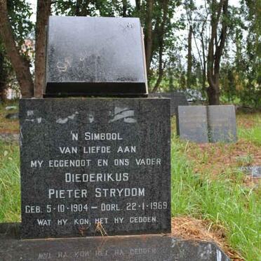 STRYDOM Diederikus Pieter 1904-1969